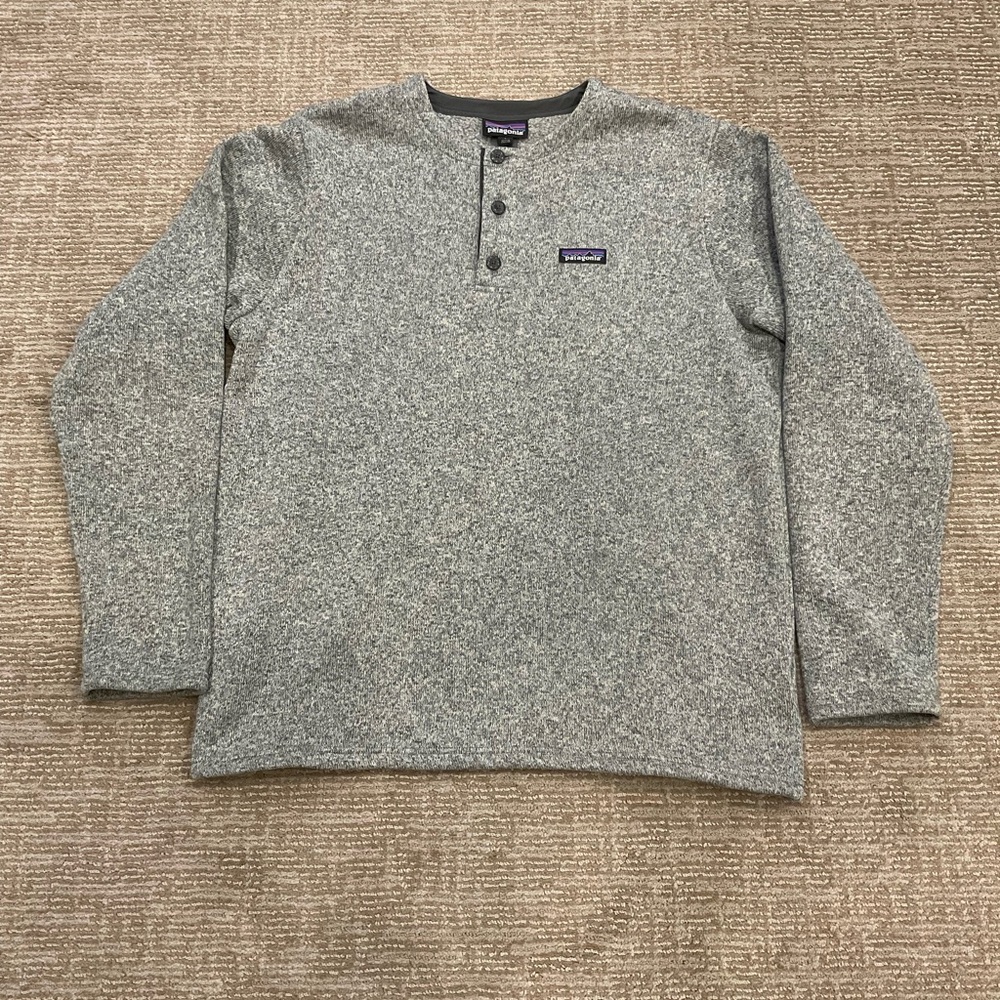 Patagonia Better Sweater Henley Pullover - Style #25305